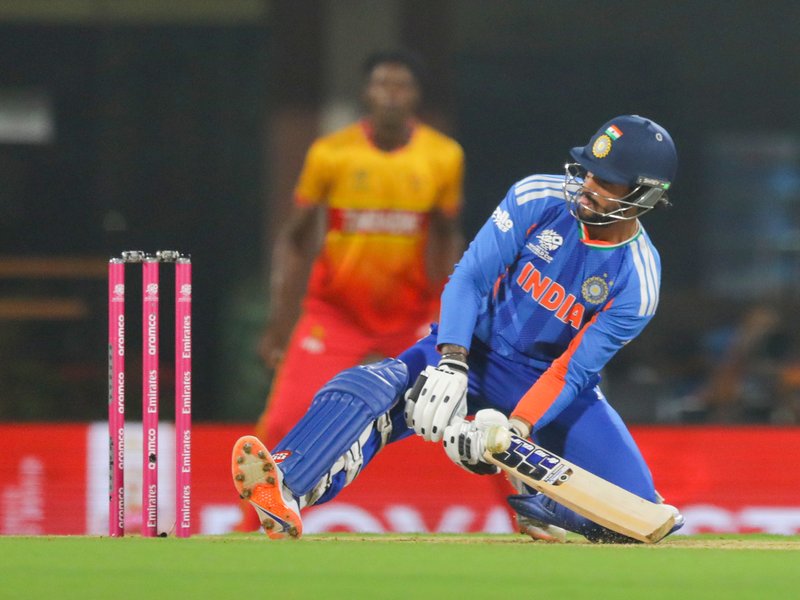 टी20 विश्व कप: '250 का स्कोर फिर पार करने की कोशिश करेंगे', विस्फोटक पारी के बाद तिलक वर्मा का बयान 