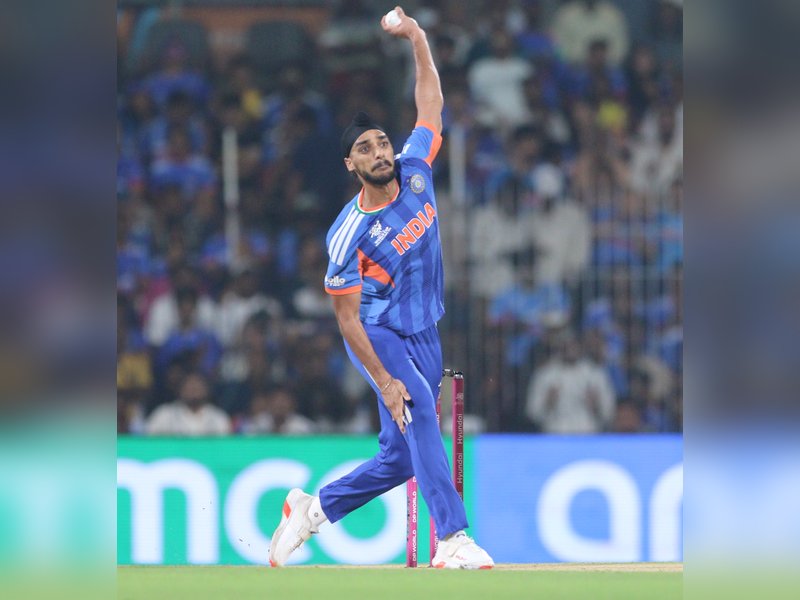Abhishek Sharma, Hardik Pandya set up India’s 72-run win over Zimbabwe, stay alive in race for semifinals of the ICC Men's T20 World Cup in Chennai on Thursday. Photo credit: IANS 