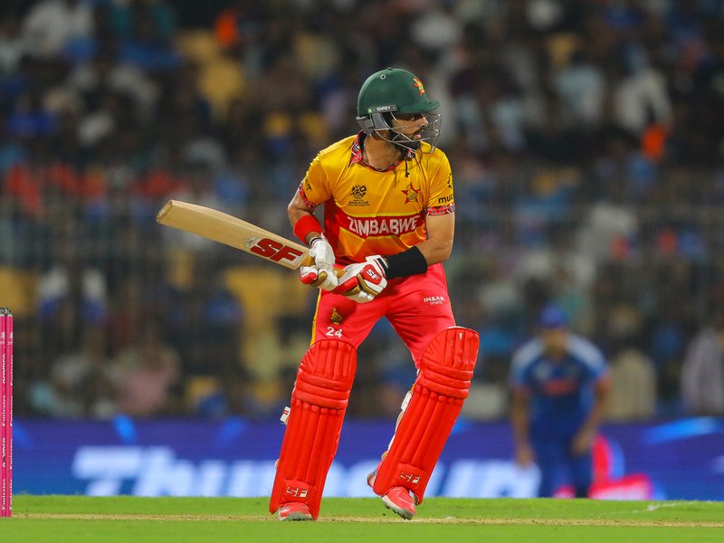 Zimbabwe bowlers could have executed defensive plans better, admits captain Sikandar Raza after their 72-rundefeat to India in the Super 8 stage of the ICC Men's T20 World Cup 2026 in Chennai on Thursday. Photo credit: IANS 