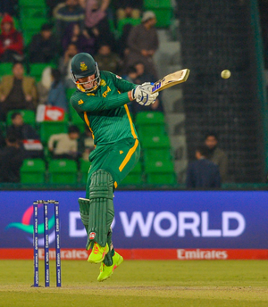 Van der Dussen embraces ‘freedom to fail’ in new South Africa set-up post World Test Championship glory