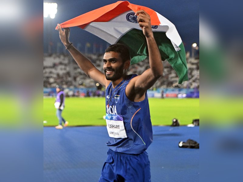 CWG 2026: President Droupadi Murmu lauds Indian athletes after spectacular show on Day 5