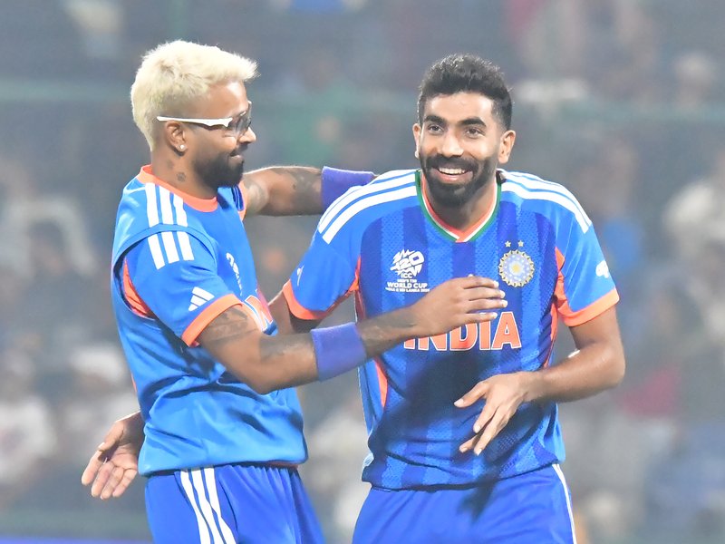 टी20 वर्ल्ड कप में लगातार 10वीं जीत, नामीबिया को 93 रन से रौंदकर भारत ने इतिहास रचा