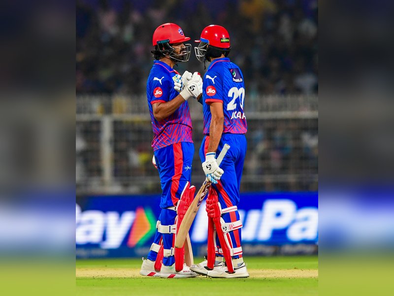 IPL 2026: KL Rahul top scores with 30-ball 60 as DC post 203/5 against KKR
