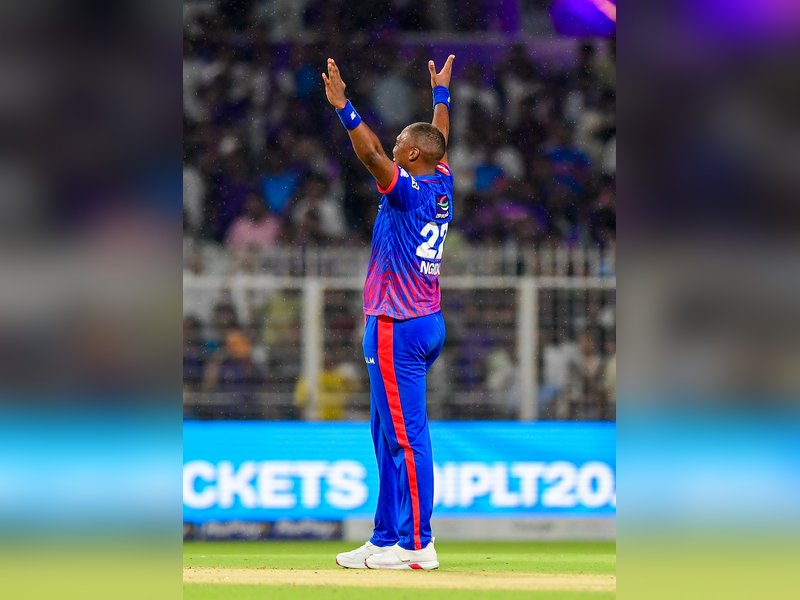 IPL 2026: Ngidi, Kuldeep pick three wickets each as DC beat KKR by 40 runs