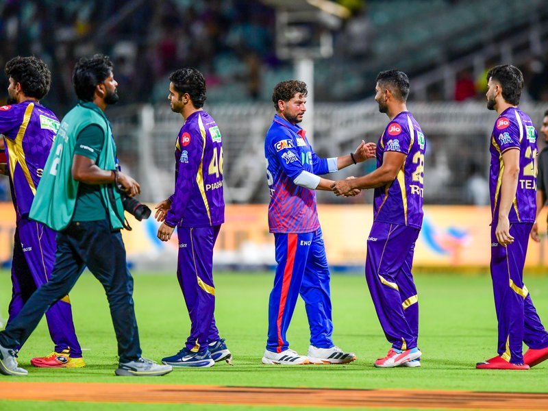 IPL 2026: Rahul, Ngidi, Kuldeep help DC get consolation 40-run win over KKR (Ld)
