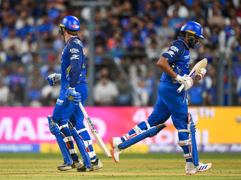 IPL 2026: Rohit, Rickelton fifties help MI beat KKR, end season-opener jinx