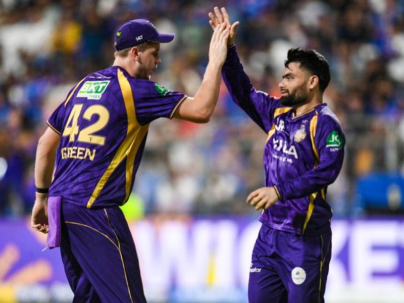 Just unfortunate that Cameron Green has not been able to bowl so far, said Kolkata Knight Riders (KKR) head coach Abhishek Nayar after their first match of the Indian Premier League (IPL) 2026. Photo credit: IANS