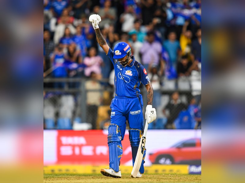  Hardik Pandya available for Mumbai Indians’ clash against Rajasthan Royals in Guwahati, says Paras Mhambrey to be played at ACA Stadium in Guwahati on Tuesday. Photo credit: IANS 
