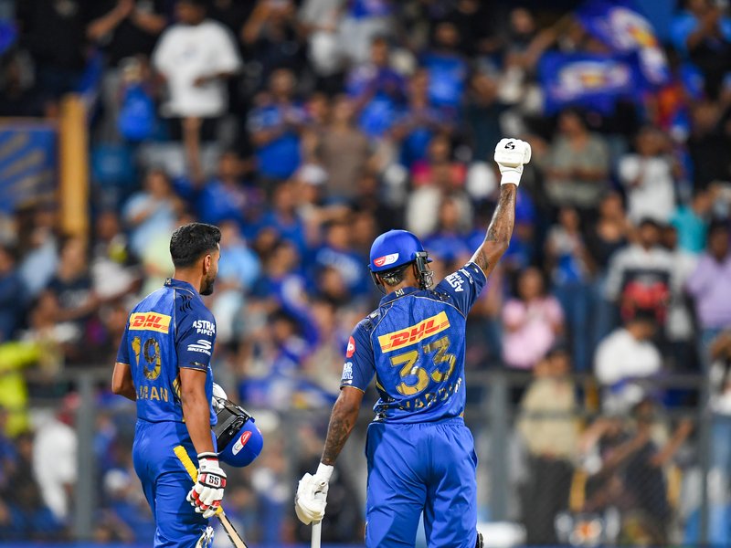 रनों के आधार पर आईपीएल इतिहास की 5 सबसे बड़ी जीत