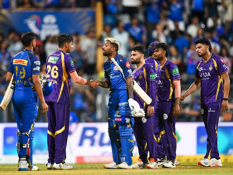IPL 2026: Rohit, Ryan fifties after Thakur three-fer help Mumbai win season-opener after 13 years (Ld)