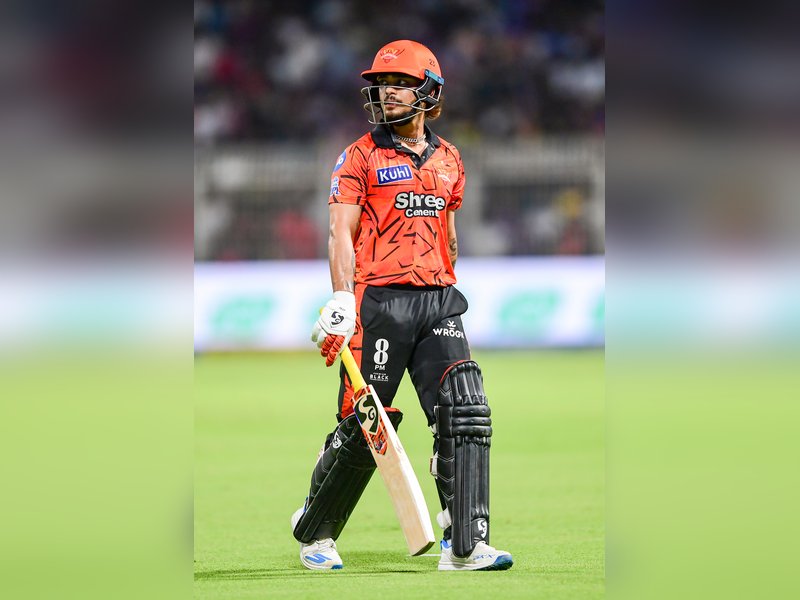I was just happy to see all of them putting their effort, says Sunrisers Hyderabad captain Ishan Kishan after their emphatic 65-run win over Kolkata Knight Riders (KKR) in the Indian Premier League (IPL) 2026 clash at the Eden Gardens in Kolkata on Thursday. Photo credit: IANS