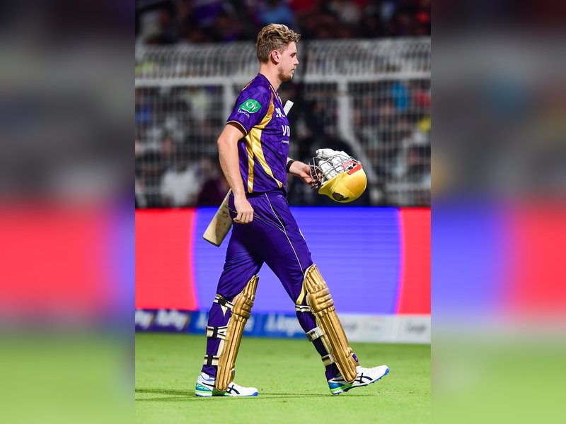 If Cameron Green is not going to bowl, KKR should bring in another specialist batter, Sunil Gavaskar tells Kolkata Knight Riders after their defeat to Sunrisers Hyderabad in the Indian Premier League (IPL) 2026. Photo credit: IANS