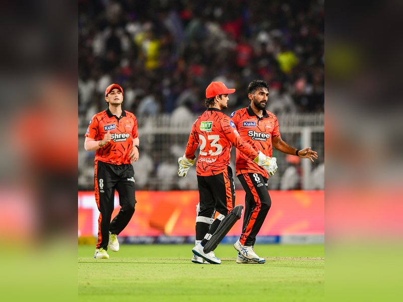 Jaydev Unadkat picks 3-21 as bowlers help Sunrisers Hyderabad get first win, beat Kolkata Knight Riders by 65 runs in the Indian Premier League (IPL) 2026 at the Eden Gardens on Thursday. Photo credit: IANS