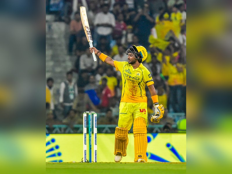 'Kartik Sharma is turning into a complete middle-order batter': Rayudu
