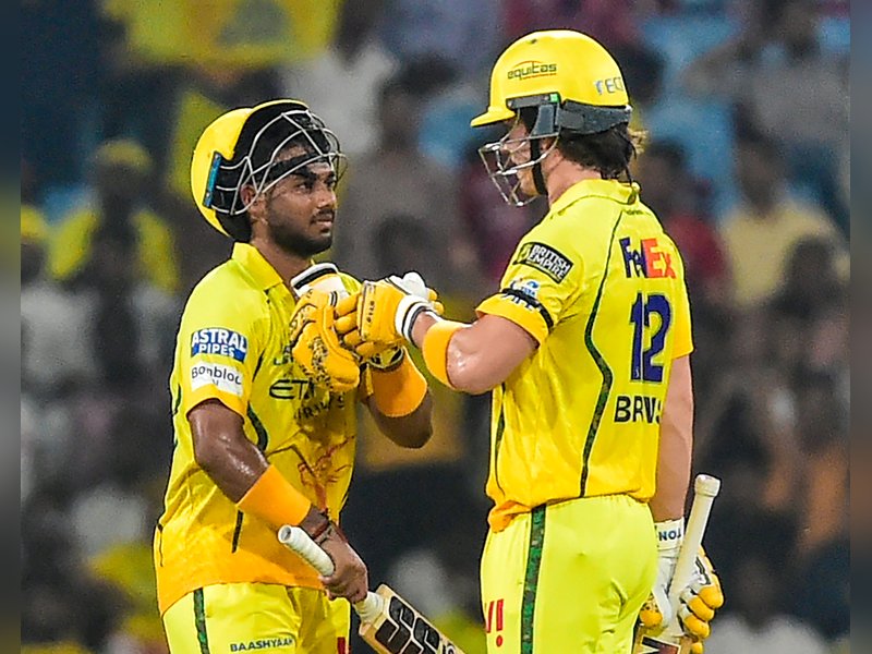 IPL 2026: Kartik top-scores with 71, Dube’s late fireworks lift CSK to 187/5 against LSG