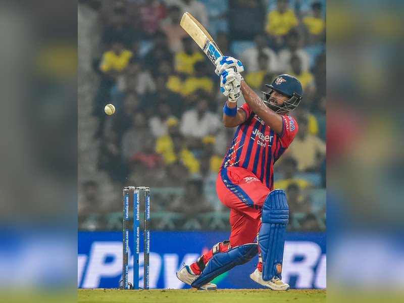‘I haven’t been good enough’, says Nicholas Pooran as he accepts criticism after Lusknow Super Giants’ flop show in the Indian Premier League (IPL) 2026. Photo credit: IANS