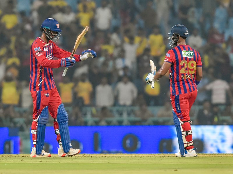 IPL 2026: Akash’s three-fer, Marsh’s scintillating 90 helps LSG thrash CSK by seven wickets (Ld)