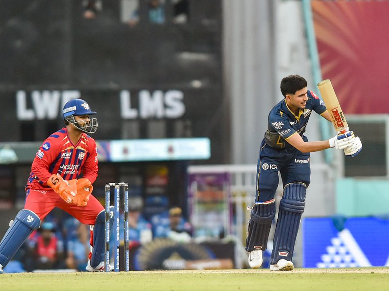 Shubman Gill becomes youngest player to reach 4,000 IPL runs