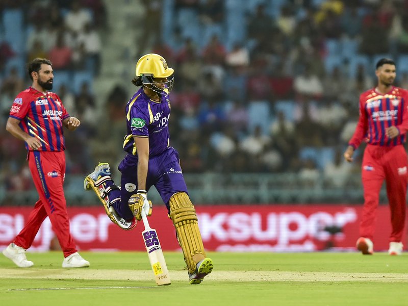 IPL 2026: Raghuvanshi fined, handed demerit point for Code of Conduct breach