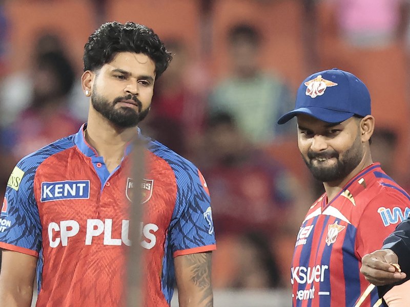 IPL 2026: Siddharth comes in as LSG elect to bowl first against unchanged PBKS