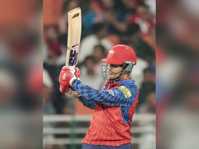 'Pressure is also privilege': Priyansh Arya on his time with India A