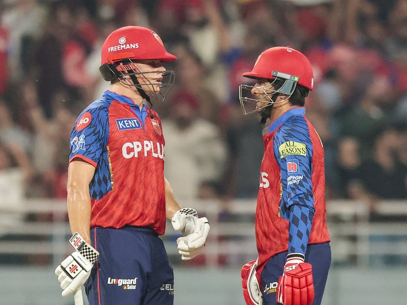 IPL 2026: Arya, Connolly hit blazing fifties, power PBKS to 254/7 against LSG