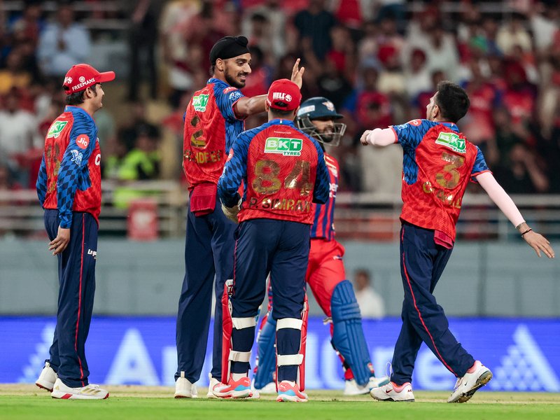 IPL 2026: Bowlers star as PBKS continue unbeaten run with 54-run win over LSG