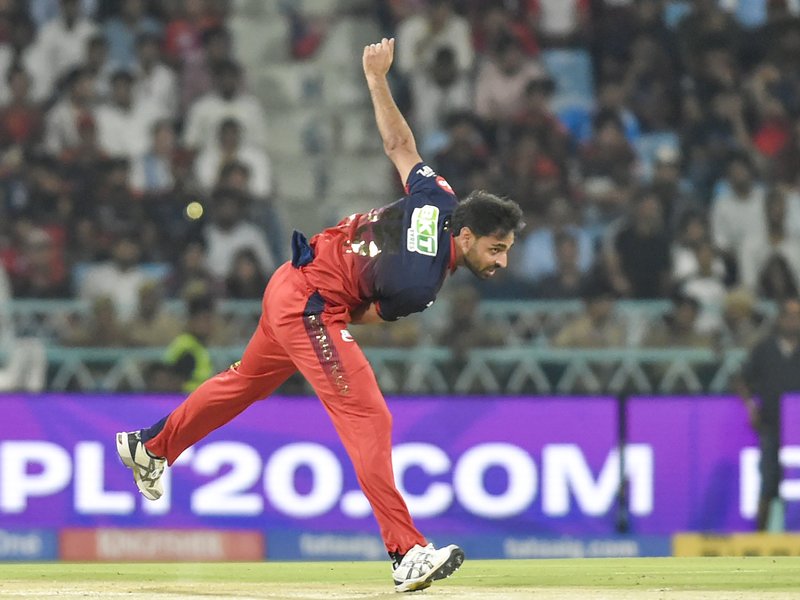 Confidence in the group is pretty high, says Josh Hazlewood as he backs a balanced Royal Challengers Bengaluru unit against Lucknow Super Giants at the Bharat Ratna Shri Atal Bihari Vajpayee Ekana Cricket Stadium in Lucknow on Thursday. Photo credit: IANS 