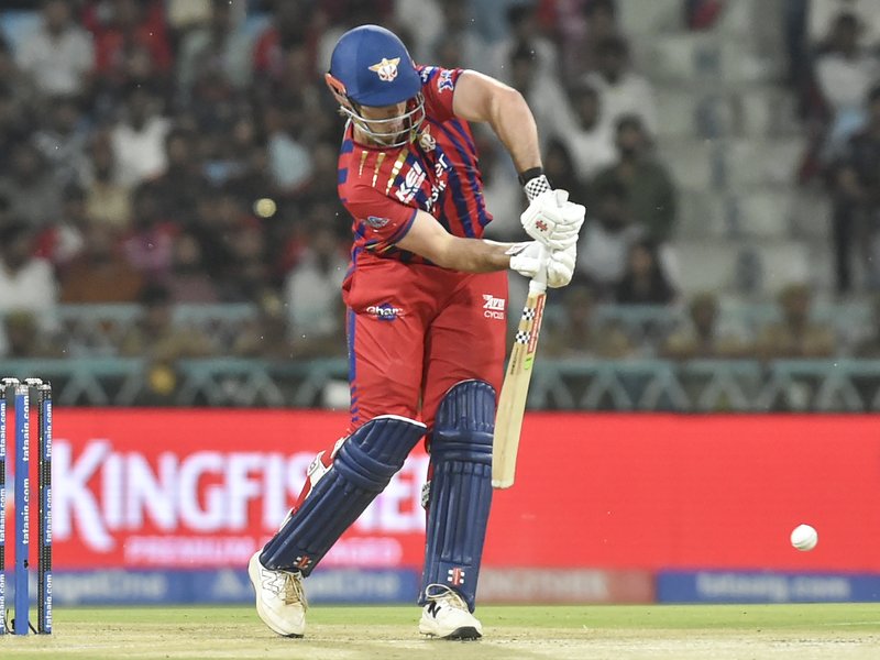 We just want to get back to winning ways, says Mitchell Marsh, as he hopes for Lucknow Super Giants turnaround against Royal Challengers Bengaluru in their Indian Premier League clash at the Bharat Ratna Shri Atal Bihari Vajpayee Ekana Cricket Stadium on Thursday. Photo credit: IANS 
