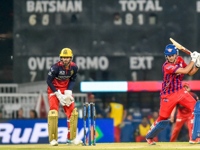 'I wanted to get us off to the best start possible': Marsh after match-winning ton against RCB