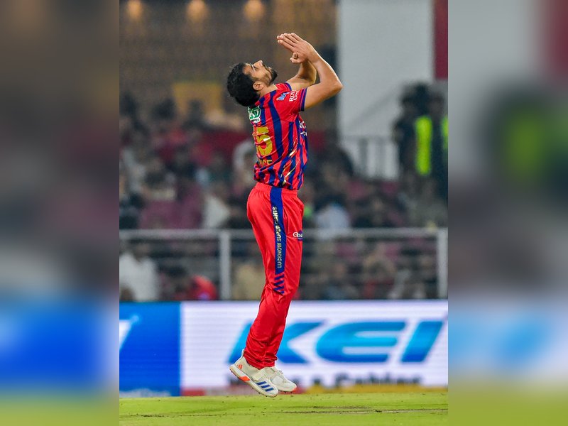 Mitchell Marsh, Prince Yadav power Lucknow Super Giants to thrilling 9-run win via DLS Method over Royal Challengers Bengaluru in rain-marred contest in the Indian Premier League (IPL) 2026 at the Ekana Cricket Stadium in Lucknow.