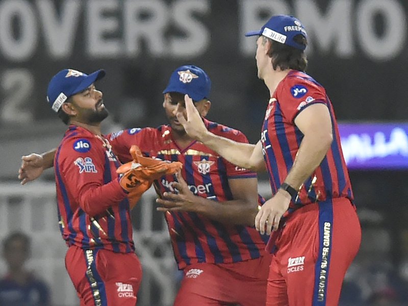 Disappointed as a team, group, have to look for answers inside, says Lucknow Super Giants captain Rishabh Pant after their defeat to Rajasthan Royals in the Indian Premier League (IPL) 2026 in Lucknow on Wednesday. Photo credit: IANS