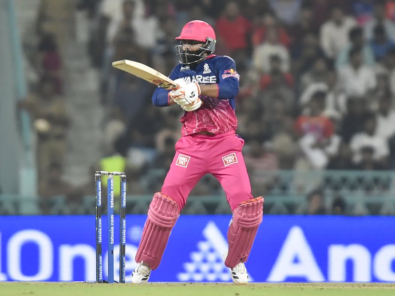 Ravindra Jadeja’s late-hitting, Jofra Archer's 3-20 help Rajasthan Royals defend 159, beat listless Lucknow Super Giants by 40 runs in the Indian Premier League (IPL) 2026 in Lucknow on Wednesday. Photo credit: IANS 