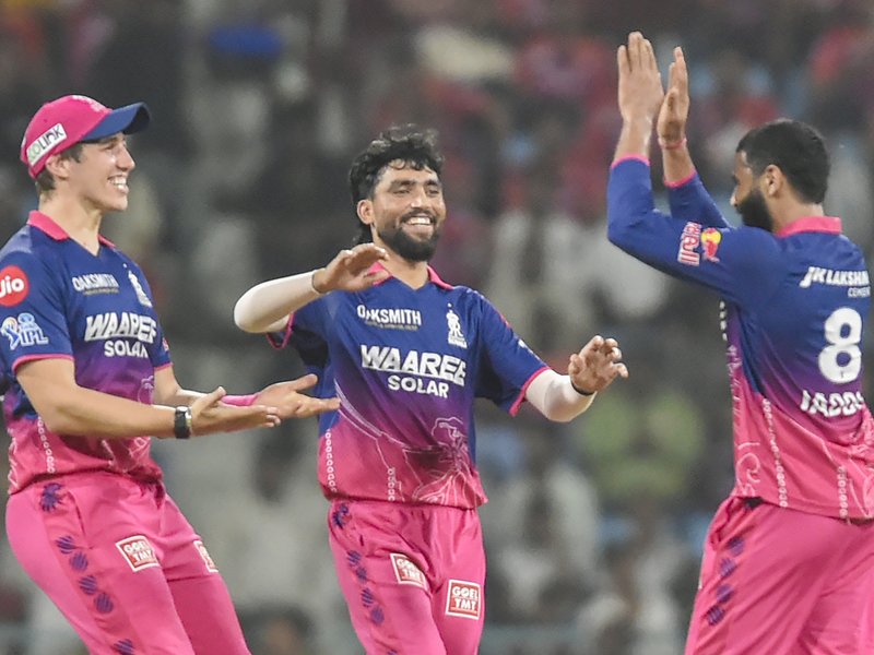 'I visualise these situations,' says Rajasthan Royals' Ravindra Jadeja on his fighting knock against Lucknow Super Giants in the Indian Premier League (IPL) 2026 clash at the Ekana Stadium in Lucknow on Wednesday. Photo credit: IANS 