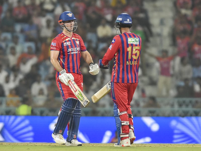 Hopefully, LSG finds batting rhythm in power-play, get back to winning ways, says Mitchell Marsh ahead of their I Indian Premier League (IPL) 2026. 