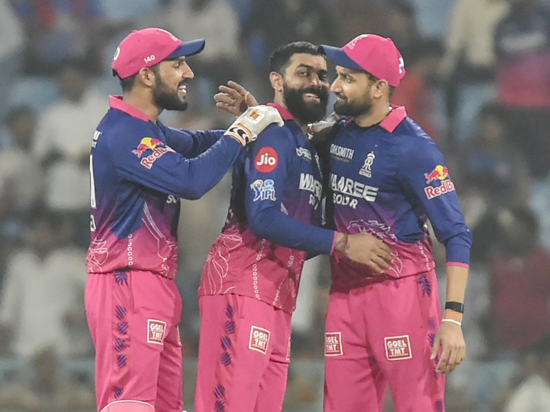 Terrific Jofra Archer picks 3-20 as Rajasthan Royals defend 159, beat listless Lucknow Super giants by 40 runs in the Indian Premier League (IPL) 2026 at the Bharat Ratna Shri Atal Bihari Vajpayee Ekana Cricket Stadium on Wednesday. Photo credit: IANS