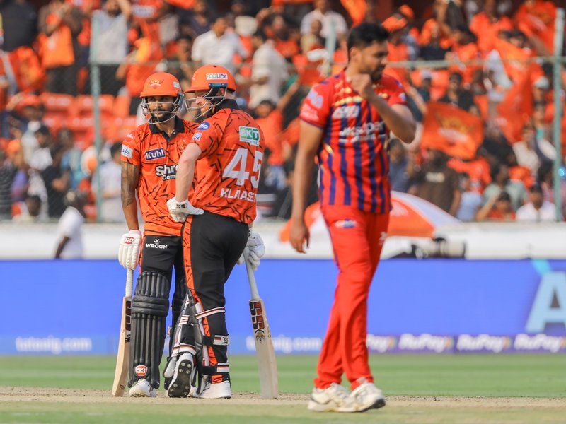 आईपीएल 2026: क्लासेन-नितीश की फिफ्टी, खराब शुरुआत के बावजूद एसआरएच ने बनाए 156 रन