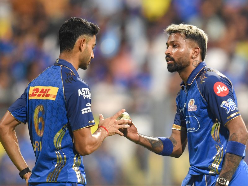'We could not cope after losing early wickets,' says Hardik Pandya as Mumbai Indians suffer heavy defeat against Chennai Super Kings in Indian Premier League 2026 in Mumbai on Thursday. Photo credit: IANS
