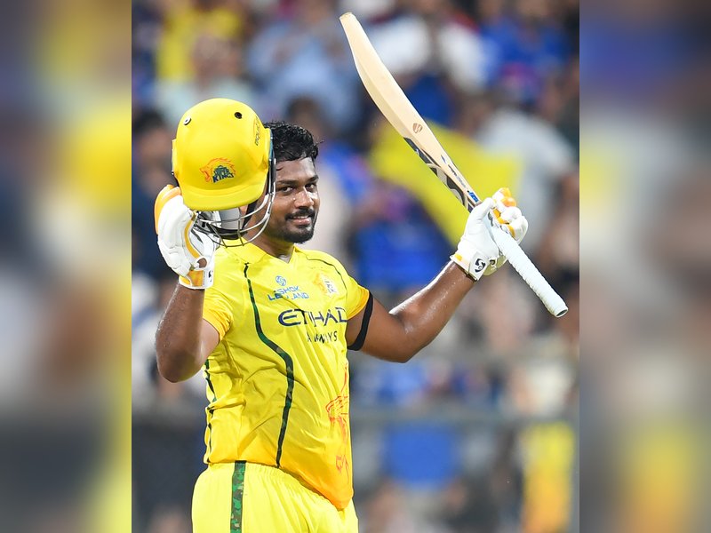 'Intensity of MI-CSK rivalry brought the best in me': Samson