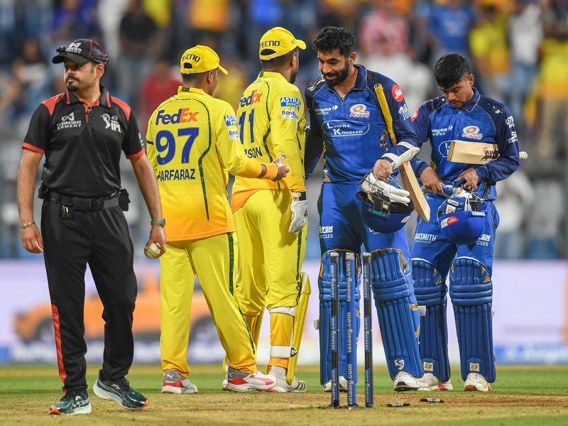 चेन्नई सुपर किंग्स ने रचा इतिहास, दर्ज की आईपीएल इतिहास में सबसे बड़ी जीत