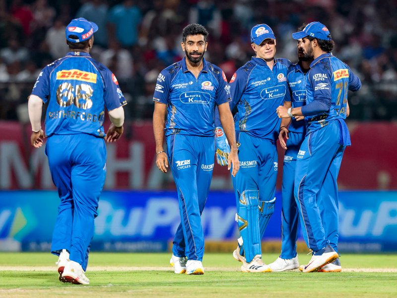 Prabhsimran Singh, Azmatullah Omarzai power Punjab Kings to 200 despite Shardul Thakur’s four-fer against Mumbai Indians in the Indian Premier League (IPL) 2026 at the Himachal Pradesh Cricket Association Stadium in Dharamshala on Thursday. Photo credit: IANS 