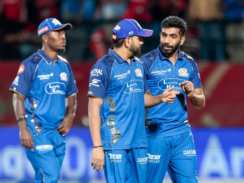 'Holding length was key,' says Jasprit Bumrah after Mumbai Indians' thrilling win over Punjab Kings in the Indian Premier League (IPL) 2026 on Thursday. Photo credit: IANS