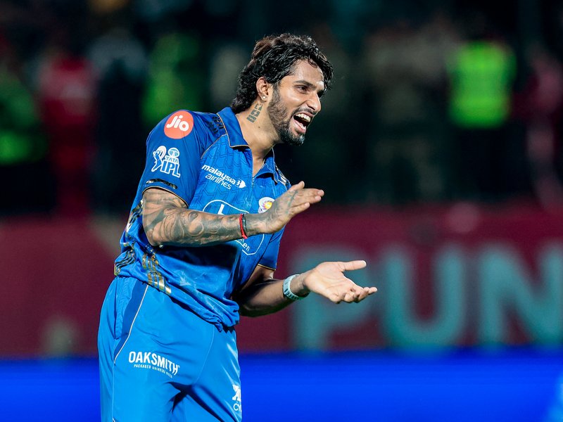 I keep things simple and play according to match situation, says Tilak Varma as he continues his successful season for Mumbai Indians in the Indian Premier League (IPL) 2026. Photo credit: IANS 
