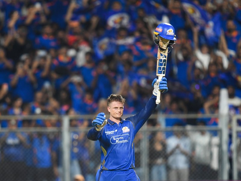 आईपीएल 2026: रयान रिकेल्टन बने मुंबई इंडियंस के लिए सबसे तेज शतक लगाने वाले बल्लेबाज 