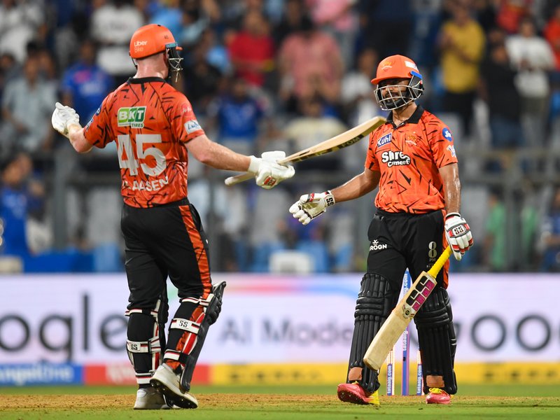 ‘Required rate not getting out of control was the real beauty of SRH's chase’: Chawla 