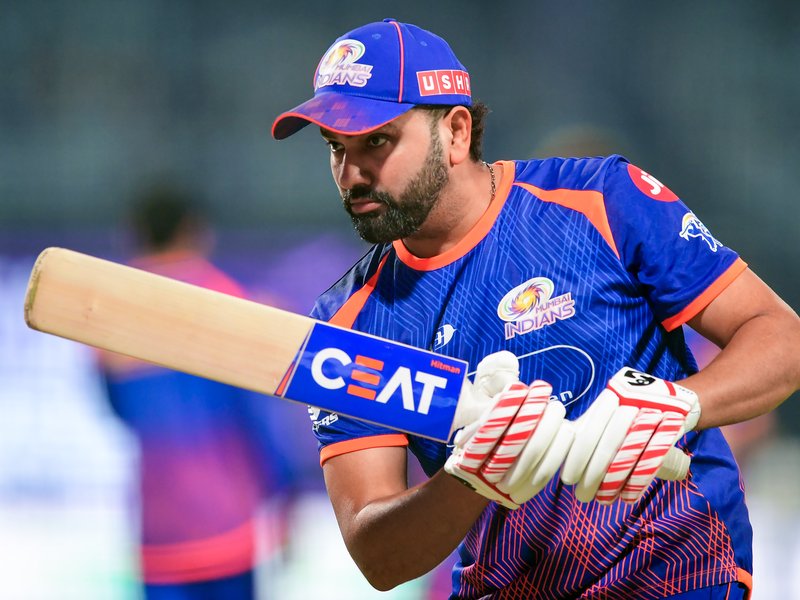 Rohit Sharma, Hardik Pandya come in for Mumbai Indians as Kolkata Knight Riders elect to bowl in must-win clash of the Indian Premier League (IPL) 2026 at the Eden Gardens in Kolkata on Wednesday. Photo credit: IANS 