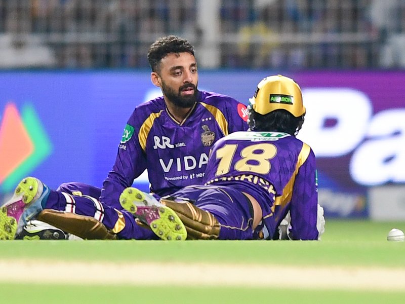 Angkrish Raghuvanshi ruled out of remainder of Kolkata Knight Riders’ campaign due to concussion and finger fracture ahead in the Indian Premier League (IPL) 2026. Photo credit: IANS 