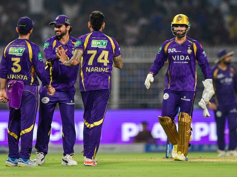 Try to keep things quite simple, focus on controlling the controllables, says Abhishek Nayar of Kolkata Knight Riders ahead of their match against Delhi Capitals in Kolkata on Sunday. Photo credit: IANS 