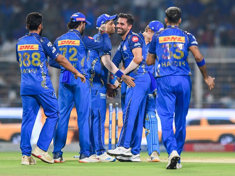 'MI focused on 40 overs of quality cricket, not the points table': Mhambrey 