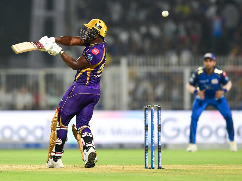 Manish Pandey, Rovman Powell and bowlers keep Kolkata Knight Riders' playoffs hope alive with four-wicket win over Mumbai Indians in Match 65 of the Indian Premier League (IPL) 2026 at Eden Gardens in Kolkata on Wednesday. Photo credit: IANS 